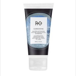 R+Co: SUBMARINE Water Activated Enzyme Exfoliating Shampoo